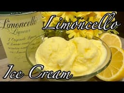 BEST TASTING LIMONCELLO ICE CREAM EVER!  ~MADE IN THE NINJA FOODI HOT & COLD BLENDER