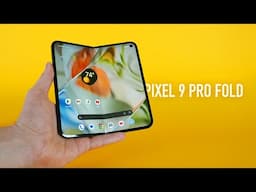 Unboxing & First Impressions: Google PIXEL 9 Pro FOLD