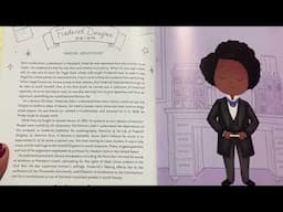 READ ALOUD and Learn About Frederick Douglass for Black History Month - Abolitionist, Orator