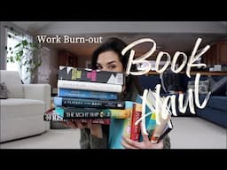 I have work burn out, so I bought some books| January 2024 Book Haul