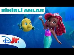 🐚 Geçit Töreni | Küçük Deniz Kızı | Disney Kids Türkiye