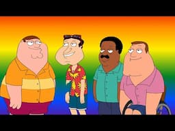 Family Guy LGBTQ Jokes