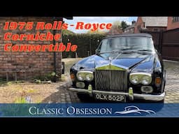 Restoring a Rolls-Royce Corniche | Hood cover remake | Classic Obsession | Episode 80