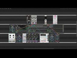 IDM Bass patch with new BASTL PIZZA drum module