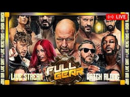 ⚙️AEW FULL GEAR 2024 Live Stream 11/23/2024 | AEW Full Gear REACTION & REVIEW Moxley vs. Cassidy