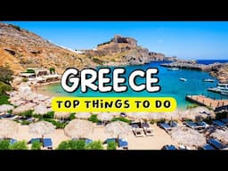 12 Top Things To Do in Greece | Travel Guide 2024