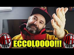 ECCOLOOOO!!! NON POTEVA MANCARE!!! || News Milan