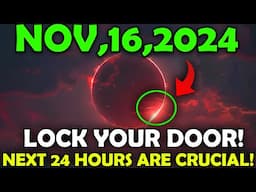 it's coming! 16 November 2024! Something Huge Is Happening in the Sky!The Next 24 Hours Are Crucial!