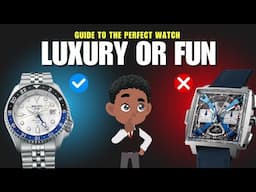 Watch Talk With Trapvision 3D: What  Type of Watch Should You Buy Next?