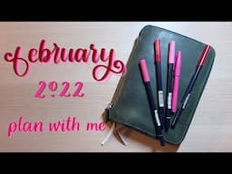 Plan With Me | February 2022