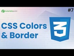 CSS Colors, CSS Border | CSS Course for Beginners