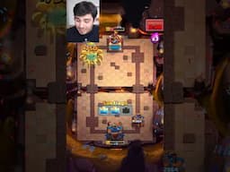 OLHA COMO ESSA BATALHA ACABOU NO CLASH ROYALE! #shorts #clashroyale