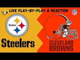 Pittsburgh Steelers vs. Cleveland Browns | NFL Week 12 Live Play-By-Play & Reaction