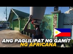 ANG PAGLILIPAT NG GAMIT NG AFRICANA