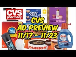 CVS AD PREVIEW (11/17 - 11/23)