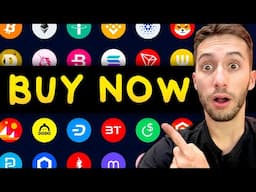 7 Altcoins To Buy NOW [10x Potential]