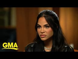 Singer Natti Natasha talks working with Romeo Santos and becoming a mom