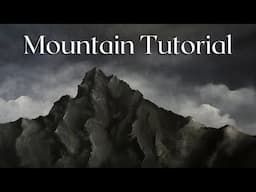 Acrylic Mountain Tutorial