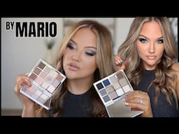 Makeup By Mario ETHEREAL EYES MOONLIGHT Eyeshadow Palette Review 🌙✨