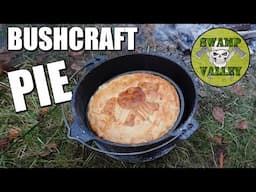 Bushcraft Pie and Hilariously Cold Wild Swim