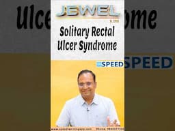 Solitary rectal ulcer syndrome by Dr.K.Vinayak Senthil.,  #neetss #iniss #medico #neetpg