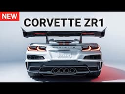 2025 Chevy Corvette ZR1 - The American Miracle | King of the Hill Returns