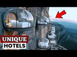 दुनिया के 10 सबसे अनोखे होटेल्स | 10 Most Unique Hotels in the World.