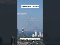 Airforce in Toronto | Canada National Exhibition #shorts