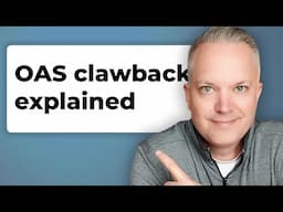 How OAS Recovery Tax (Clawback) Actually Works