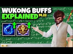 All Time Wukong Main Explains New Buffs! (MASSIVE BUFFS) - Patch 14.22