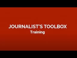 Journalist's Toolbox: Summarize.Tech  Video Summarizer