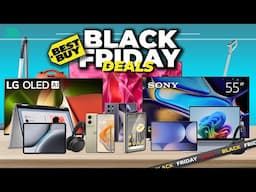 Best Buy Black Friday Deals 2024 - Top 15 Best Electronics Deals (Tablets, Phones, TVs, Laptops)