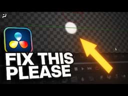 Things I wanted fixed in DaVinci Resolve (Stream Highlight)