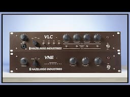 Hazelrigg Industries VLC Channelstrip & VNE Compressor – TEST