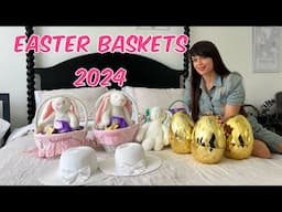 What Is In My Kids Easter Baskets 2024! Easter Baskets Ideas For Toddler, Boy And Girl