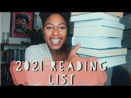 2021 Reading List 📚