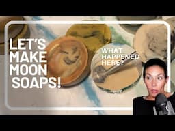 Moon Soaps and Fragrance Testing (I definitely have a favorite scent in Cierra Candles' new line)