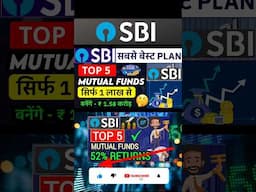 SBI Mutual Fund Best Plan 2024 | Best Mutual Funds For 2024 | SBI Best Mutual Funds 2024 |