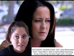 apparently, jenelle evans never met a kid she couldn't lose custody of