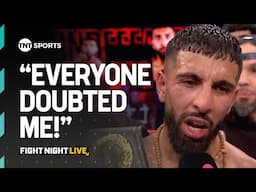 POST FIGHT REACTION: Shabaz Masoud DEFEATS Liam Davies to win IBO super-bantamweight title 🏆