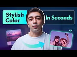 Mastering Color With AI: Beginner's Guide To Filmora Color Grading And Filters