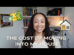 How much it cost to move into my house