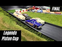 Doc Hudson Races for a Piston Cup | Disney Cars Legends Piston Cup | Compilation