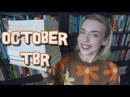 Fiction & Nonfiction | October 2024 TBR