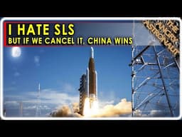 I loathe SLS!  But if NASA and Elon Musk cancel it now, China will beat us to the Moon!