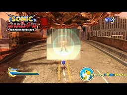 It's No use Silver! I have 70 Alternative Timelines (Sonic X Shadow Generations part 3)