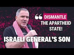 Israeli General's Son: A Ceasefire is Not Enough!