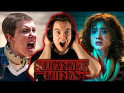 *STRANGER THINGS* S4 pt.5/6 | First Time Watching | reaction/review