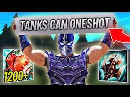 Shen Can LITERALLY ONESHOT... While Being a TANK !!