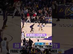 Franz Wagner STUNS the Lakers 🔥